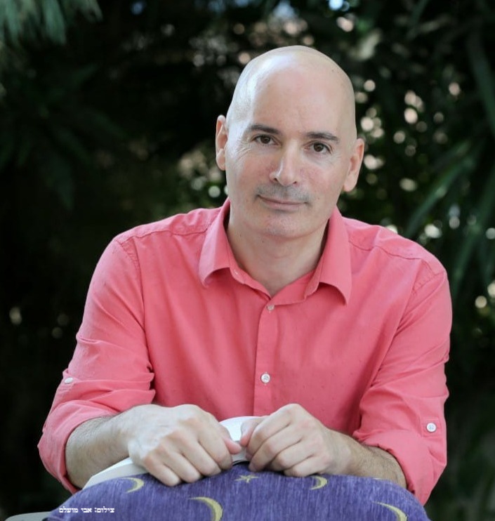 תמונת פורטרט של יוחאי ישראלי